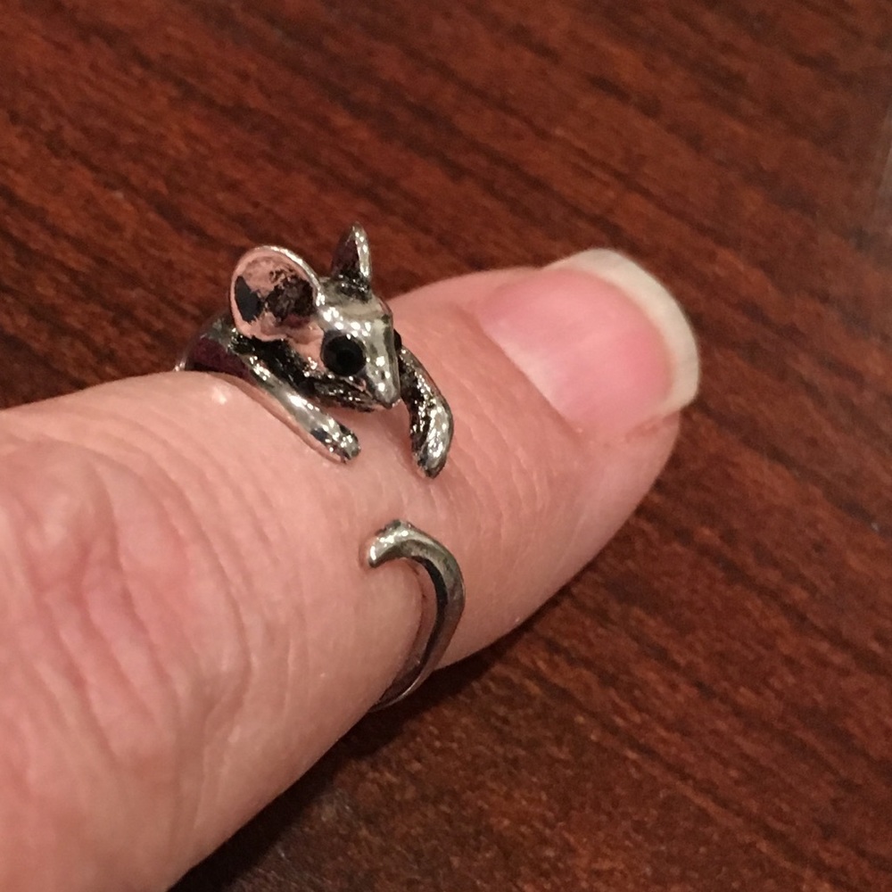 Mouse Ring - Picture 3 of 6